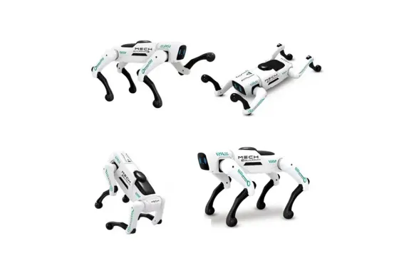 Интерактивный робот-пес, стреляющий шариками орбиз UFT Smart Dog 2 Коломыя