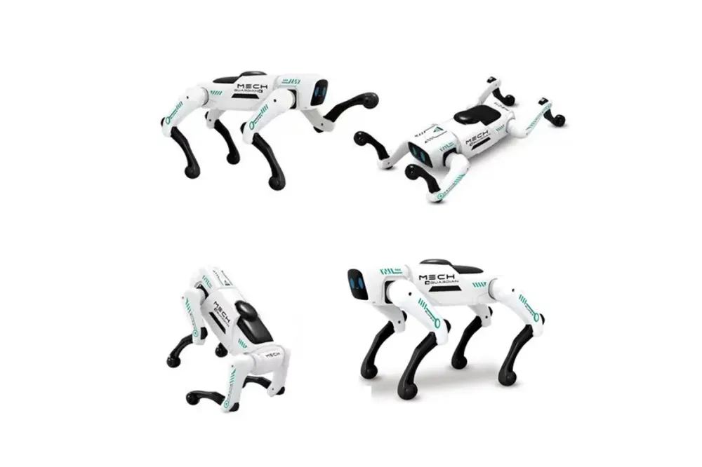 Интерактивный робот-пес, стреляющий шариками орбиз UFT Smart Dog 2 Коломыя - изображение 2