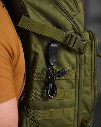Рюкзак Silver knight oliva с USB ВТ1429 Киев