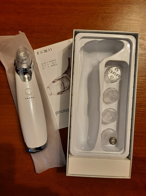 Вакуумний очищувач для обличчя BESTOPE Дніпро - фото 1