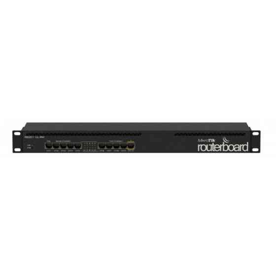 Маршрутизатор Mikrotik RB2011iL-RM with Atheros 74K MIPS CPU, 64MB RAM, 5xLAN, 5xGbit LAN, RouterOS Киев