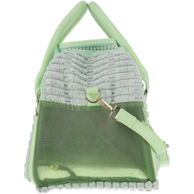 Переноска для тварин MISOKO&amp;CO 51.5x25.5x27 см зелена (YIWUMSK70160) Вінниця - фото 4