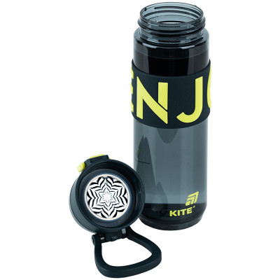 Бутылка для воды Kite 680 мл чорно-жовта (K25-1233-1) Винница - изображение 4