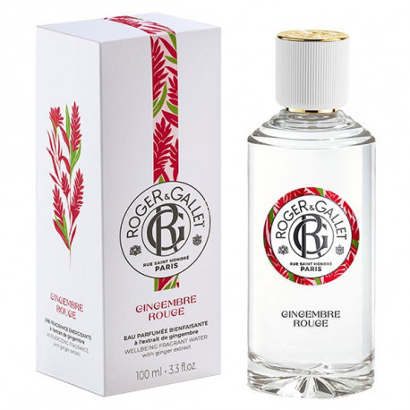 Роже і Галле Парфумована вода Червоний Імбир Roger&Gallet Eau Parfumée Bienfaisante Gingembre Rouge 100 мл Дніпро - фото 1