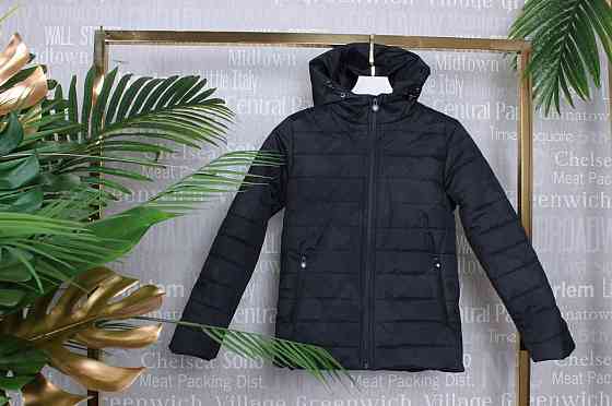 Демисезонная куртка  для мальчика подростка на 9,10,11,12,13,14 лет Николаев