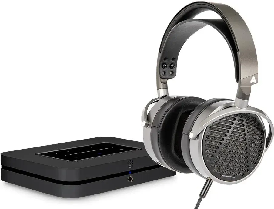 Навушники Bluesound Node 2024 + Mm-100 Srebrny Київ - фото 1