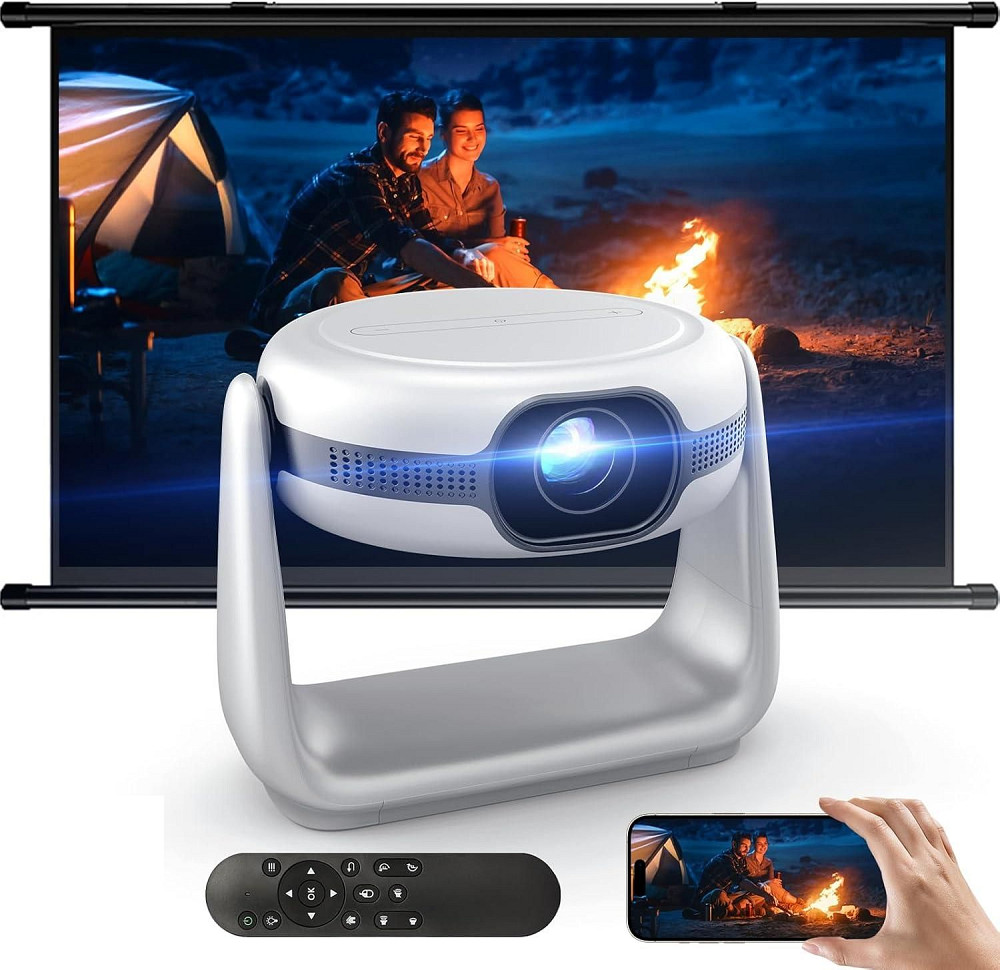 Проектор від мережі EUARY K1-99 Луцьк - фото 1