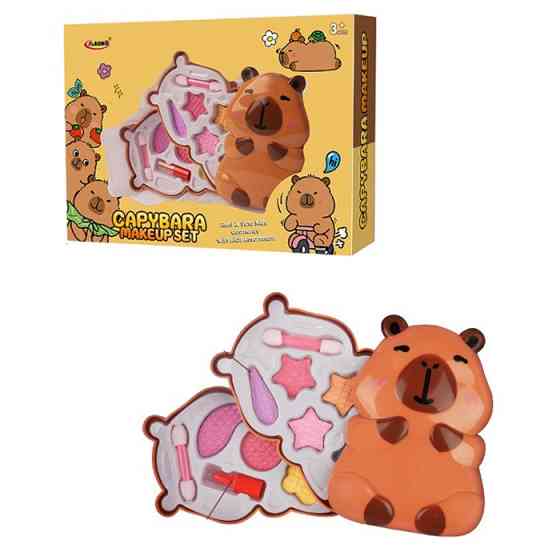 Дитячий набір косметики "Капібара" C8107-2 тіні 7 кольорів Вінниця