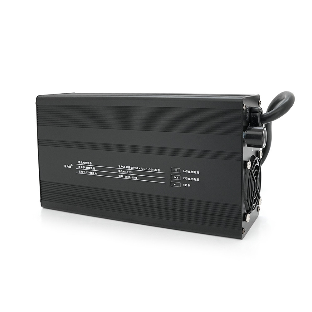 Зарядное устройство для аккумуляторов LiFePO4 12V (14,6V),4S,25A, разъем anderson,235x125x68mm Киев - изображение 3