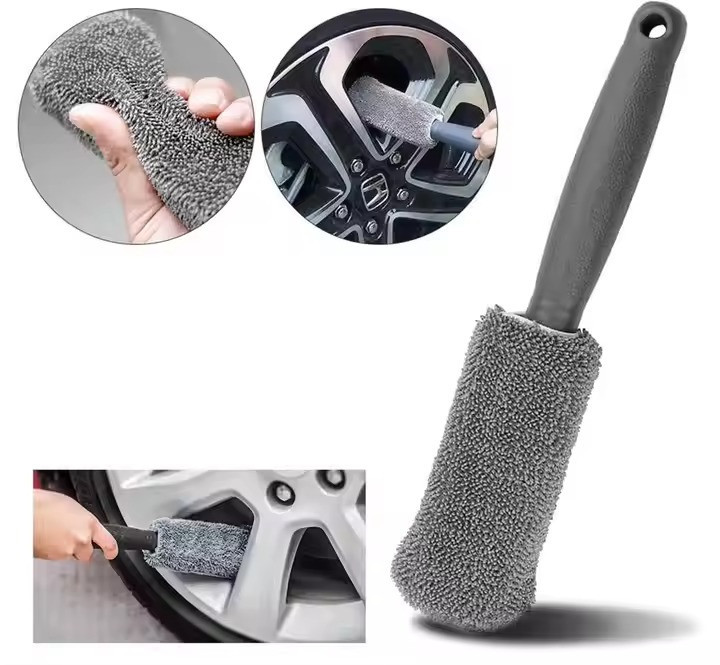 Набор для мойки и полировки авто 9 в 1.Набор приспособлений по уходу за автомобилем,микрофибра для машины Каменец-Подольский - изображение 7