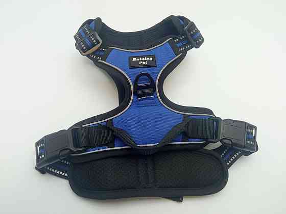 Шлея для собак з повідцем розмір М (товар вживаний) Луцк