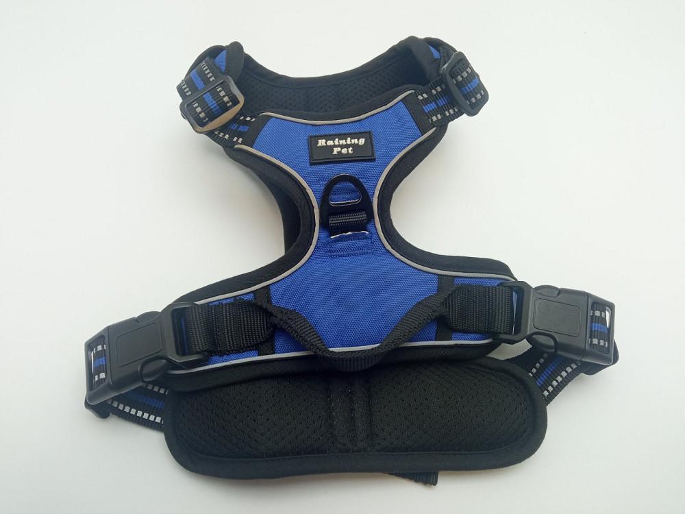 Шлея для собак з повідцем розмір М (товар вживаний) Луцьк - фото 3