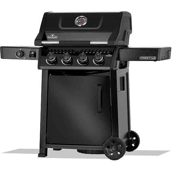 Газовый гриль Napoleon Freestyle 425 с боковой горелкой черный F425DSBPK-1-UA Код: 013468 Ровно