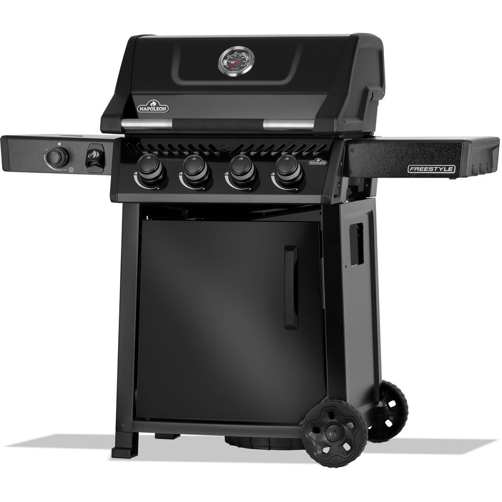 Газовий гриль Napoleon Freestyle 425 з бічним пальником чорний F425DSBPK-1-UA Код: 013468 Рівне - фото 3
