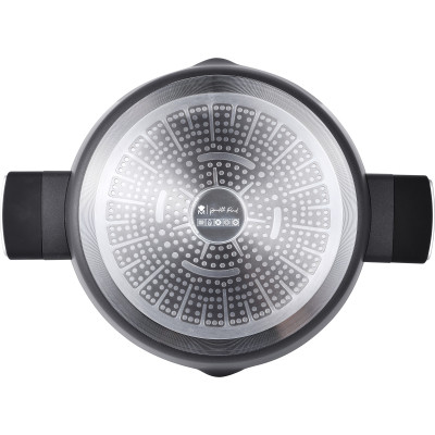 Сотейник MasterPro By benedetta parodi з кришкою 3.5 л (BGMP-3460-IT) Винница - изображение 4