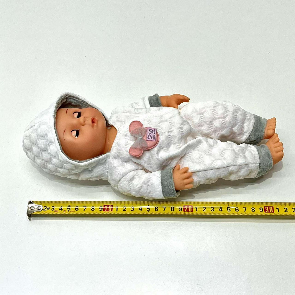 Пупс функціональний Чудо Малюк п'є з пляшечки ходить до туалету 30см (YL2430L-W-DM-UA) Чернігів - фото 6