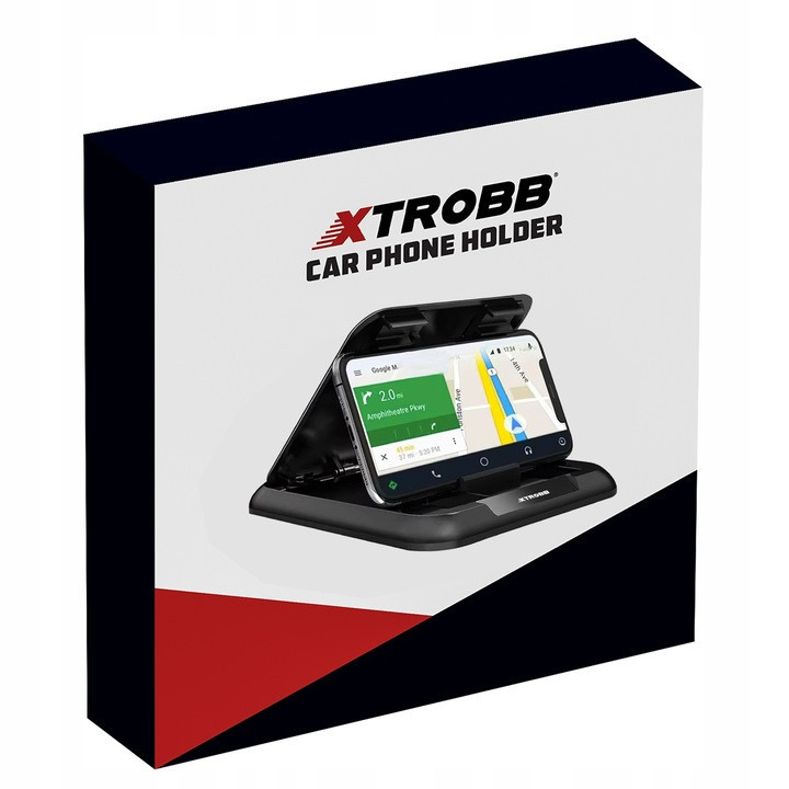 Автомобильный держатель самоклеящийся для телефона Xtrobb (24986) Нововолынск - изображение 4