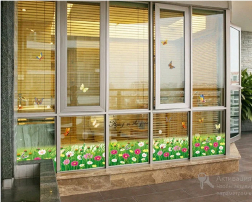 Интерьерная наклейка Цветы Киев - изображение 1