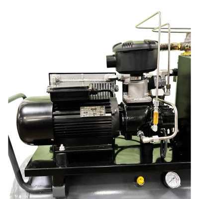 Компресор GTM 100л, 350л/хв, 3кВт, 8бар, 220V (DLG3V 230) Вінниця - фото 5