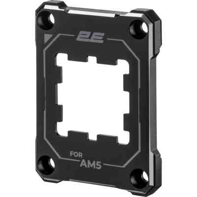 Установочный комплект 2E Gaming Air Cool SCPB-AM5, Aluminum, Black (2E-SCPB-AM5) Винница