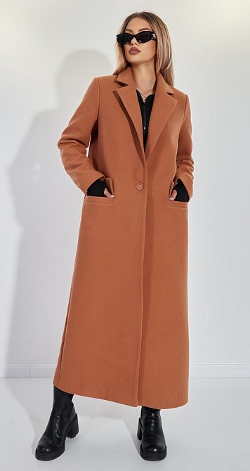 Кашемірове пальто (42-44) Київ - фото 3