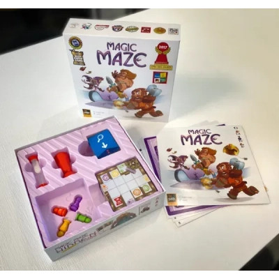 Настольная игра WoodCat Magic Maze (укр.) (W0013) Винница - изображение 4