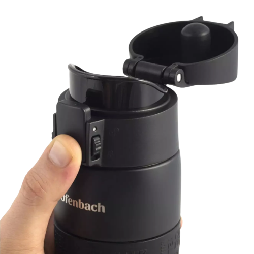 Термочашка 480мл з TPR вставкою нержавіюча сталь (мікс) Ofenbach 101300 Житомир - изображение 8