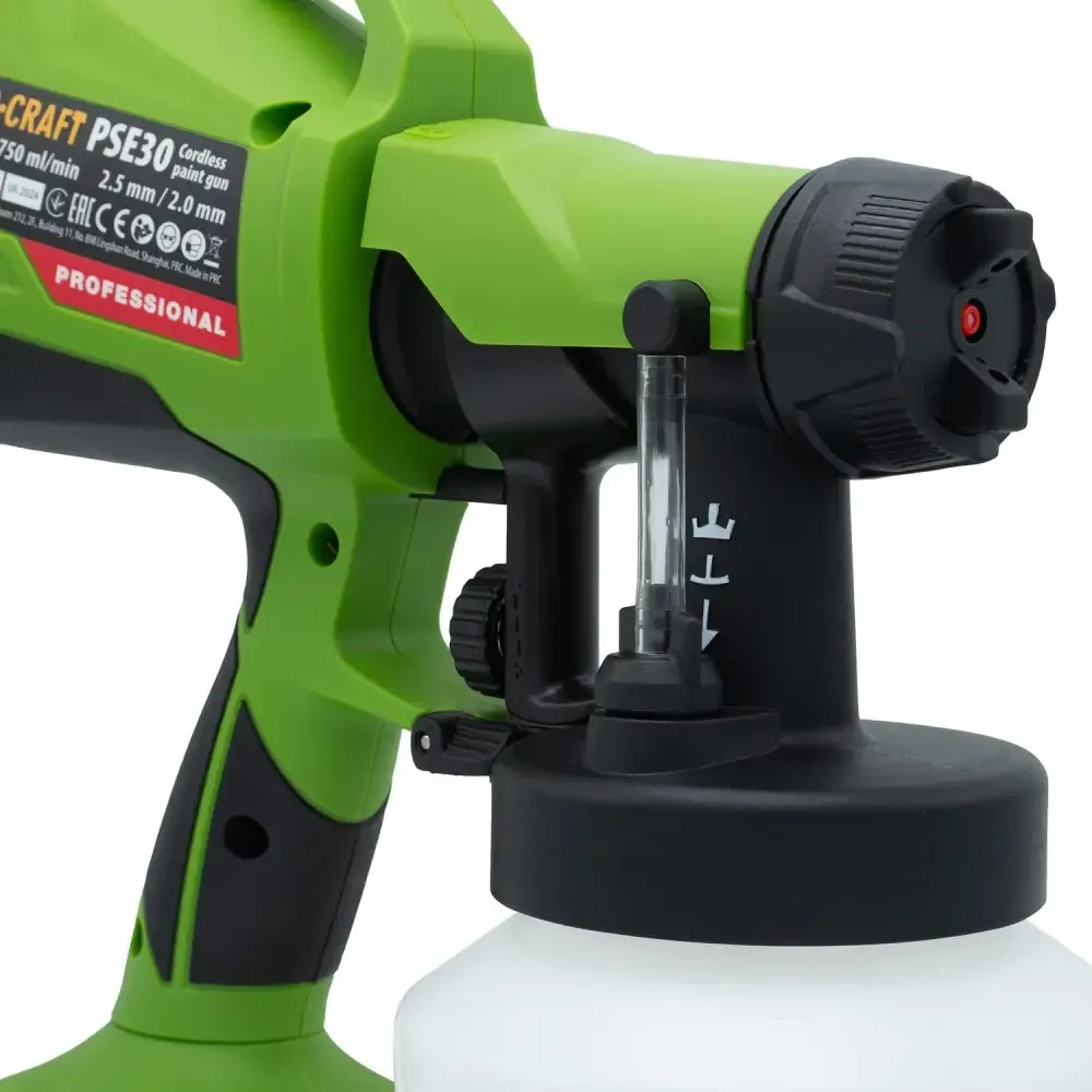 Краскопульт аккумуляторный Procraft PSE30 (без акб и зу) Коломыя - изображение 4