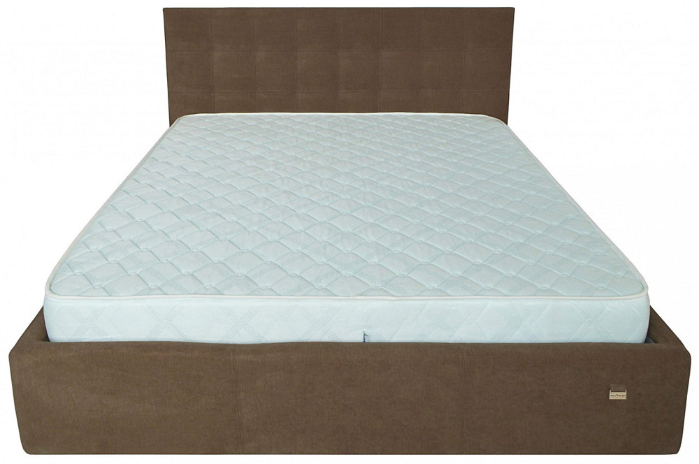 Кровать Chester VIP 120 х 200 см Мисти Brown С дополнительной металлической цельносварной рамой Коричневый Днепр - изображение 7