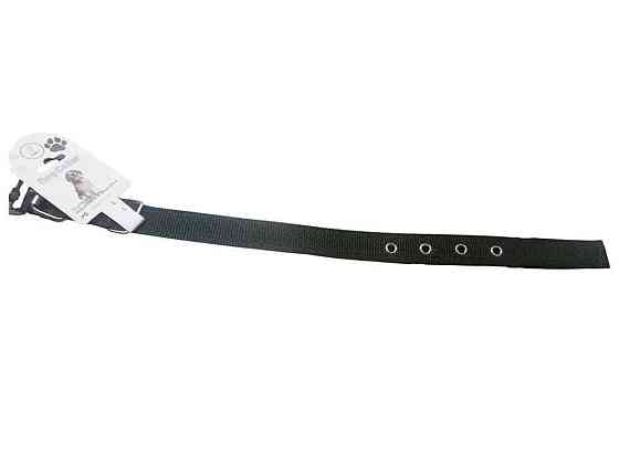 Ошейник брезент 45см 25мм двойной ТМ DOG COLLAR Киев