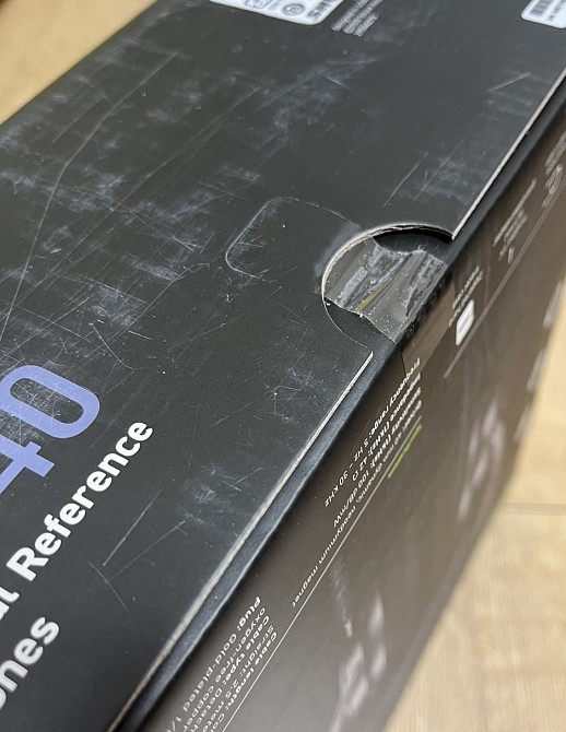 Наушники Shure SRH940 Киев - изображение 1