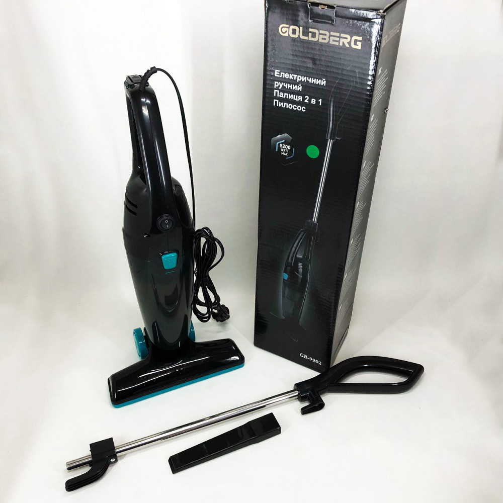 Практичный пылесос для уборки в доме, Надежный пылесос для квартиры Колбовый безмешковый OG-53 Львов - изображение 7