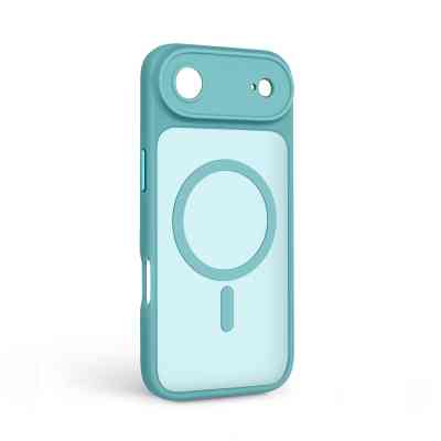 Чохол до мобільного телефона Armorstandart Lush MagCase Apple iPhone 17 Air Turquoise (ARM87479) Вінниця