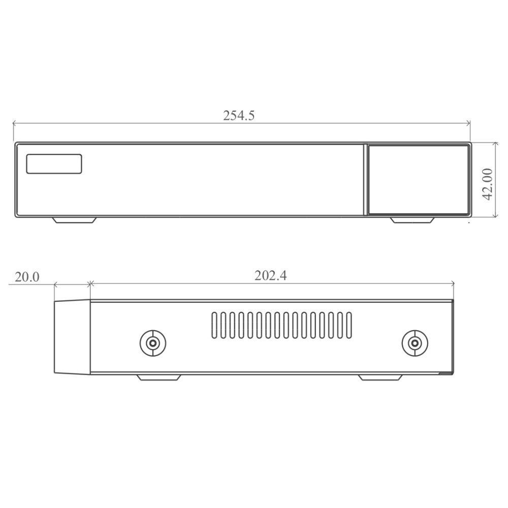 IP-відеореєстратор 16-канальний 8Mp TVT TD-3016H1-B1-B (64-64) (77-00386) Київ - фото 2