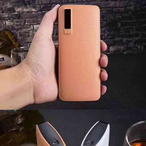 Портативное Зарядное Устройство Павербанк 50000 mAh 3хUSB Power Bank Smart Tech Beige DN-44 Львов