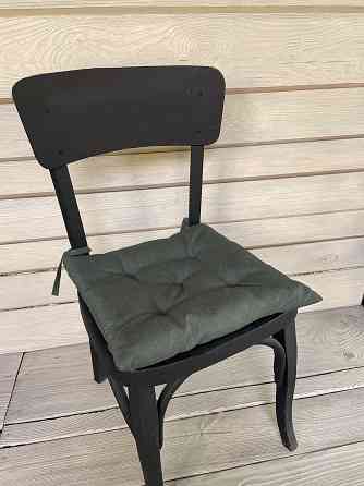 Подушка для стільців (38x38х5 см) Decorator Sawana колір хакі 84-036 Київ