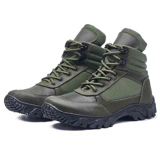Тактичні черевики, шкіряні, кордура. міцні ЗСУ 45 (30) Харків