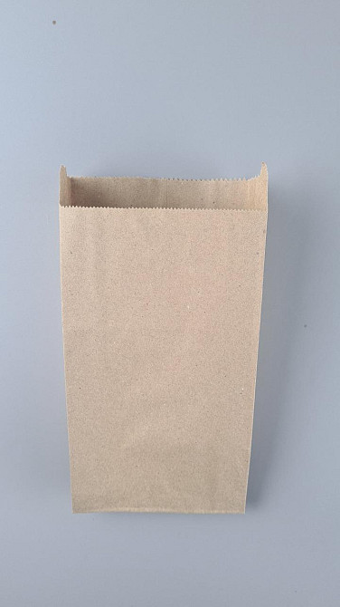 Паперові пакети саше крафт бурей, 120х40х230, 40 г/м2 (100 шт.) Харків - фото 2