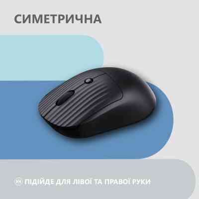 Мышка 2E MF218 Silent Wireless/Bluetooth Black (2E-MF218WBK) Винница