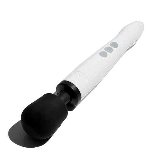 Вібромасажер DOXY Die Cast R Stardust White Sex Aura Київ