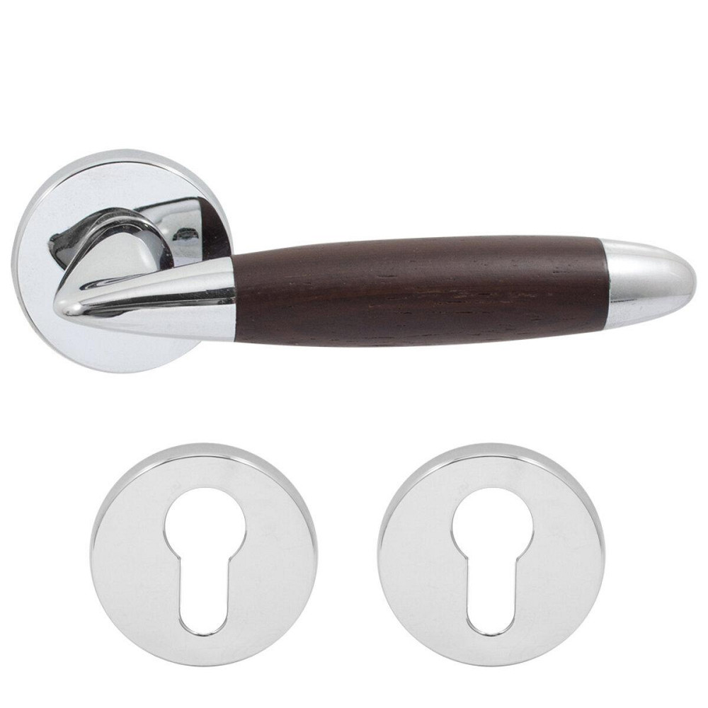 Ручка Mandelli 461 Totem хром / венге R кл Киев - изображение 1