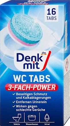 Denk mit таблетки для очищення туалету Німеччина Київ
