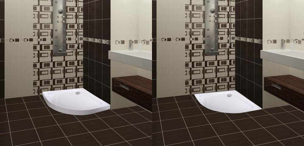 Душовий піддон півкруглий PILICA RS90I BRAVO (2уп.) Київ - фото 4