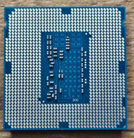 Процесор intel core i7 4770 4 ядра 8 потоків 3.9 ГГц частота ідеалу. Харків