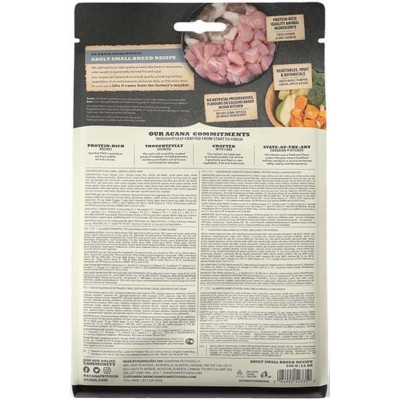 Сухой корм для собак ACANA Adult Small Breed Recipe 340 г (0064992523343) Винница - изображение 4