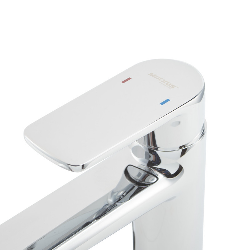 Змішувач для умивальника Mixxus Premium Matis 001 (NUT) латунь (MI8261) Чернівці - фото 4