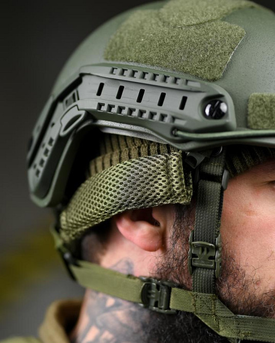 Шлем Fast oliva ТР6737 Одеса - фото 6