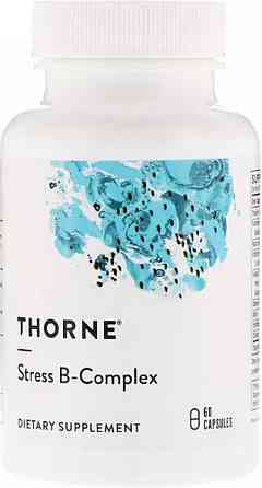 Стрес В комплекс Thorne Stress B-Complex 60 капс Київ