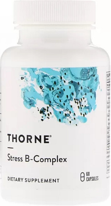 Стрес В комплекс Thorne Stress B-Complex 60 капс Київ - фото 1
