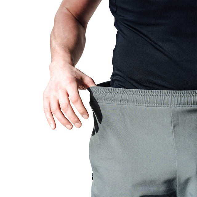 Компресійні шорти для RDX MMA T16 2-в-1 GREY/BLACK-M Каменское - изображение 3